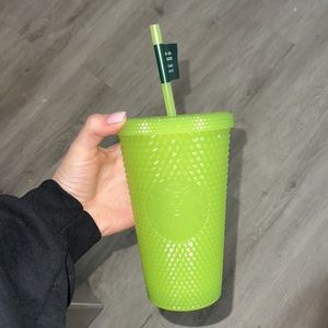 STARBUCKS GLOW IN THE DARK STUDDED TUMBLER 16oz